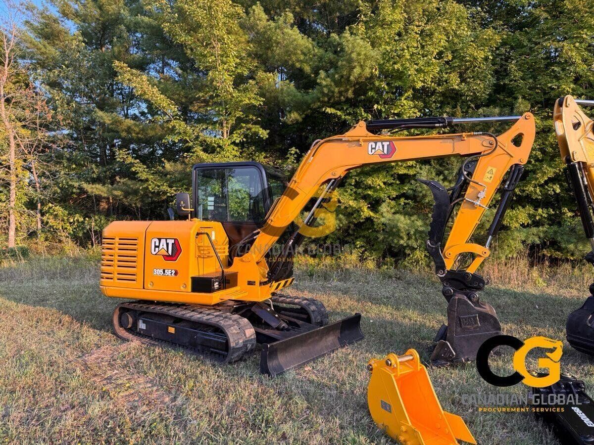 2017 CAT 305.5 E2