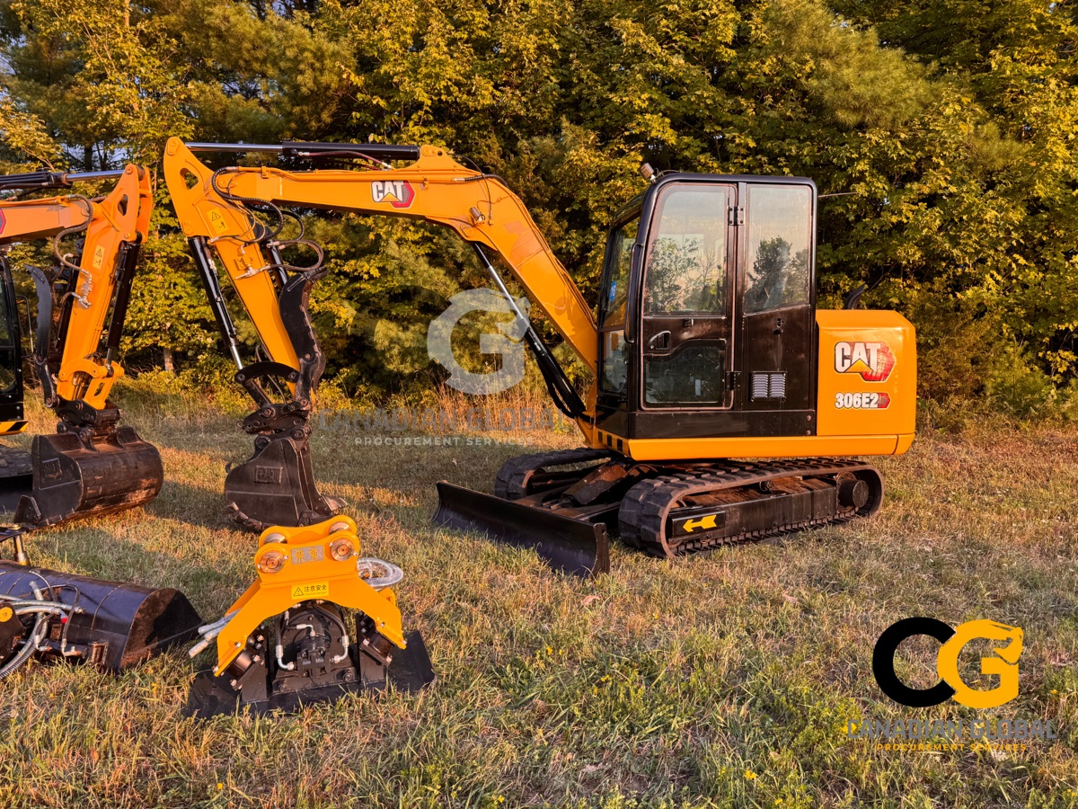 2017 CAT 306 E2