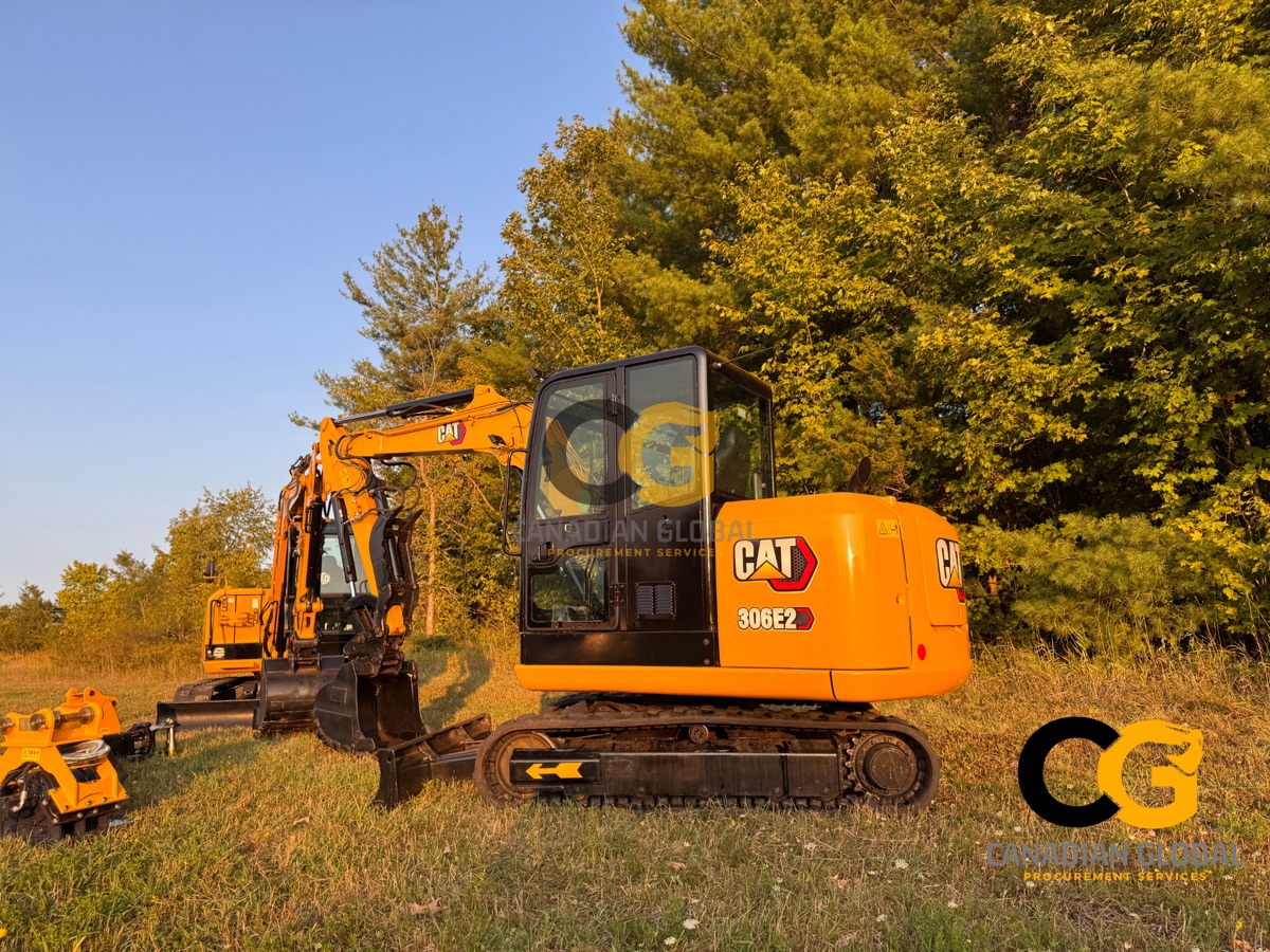 2017 CAT 306 E2 — Unit 2