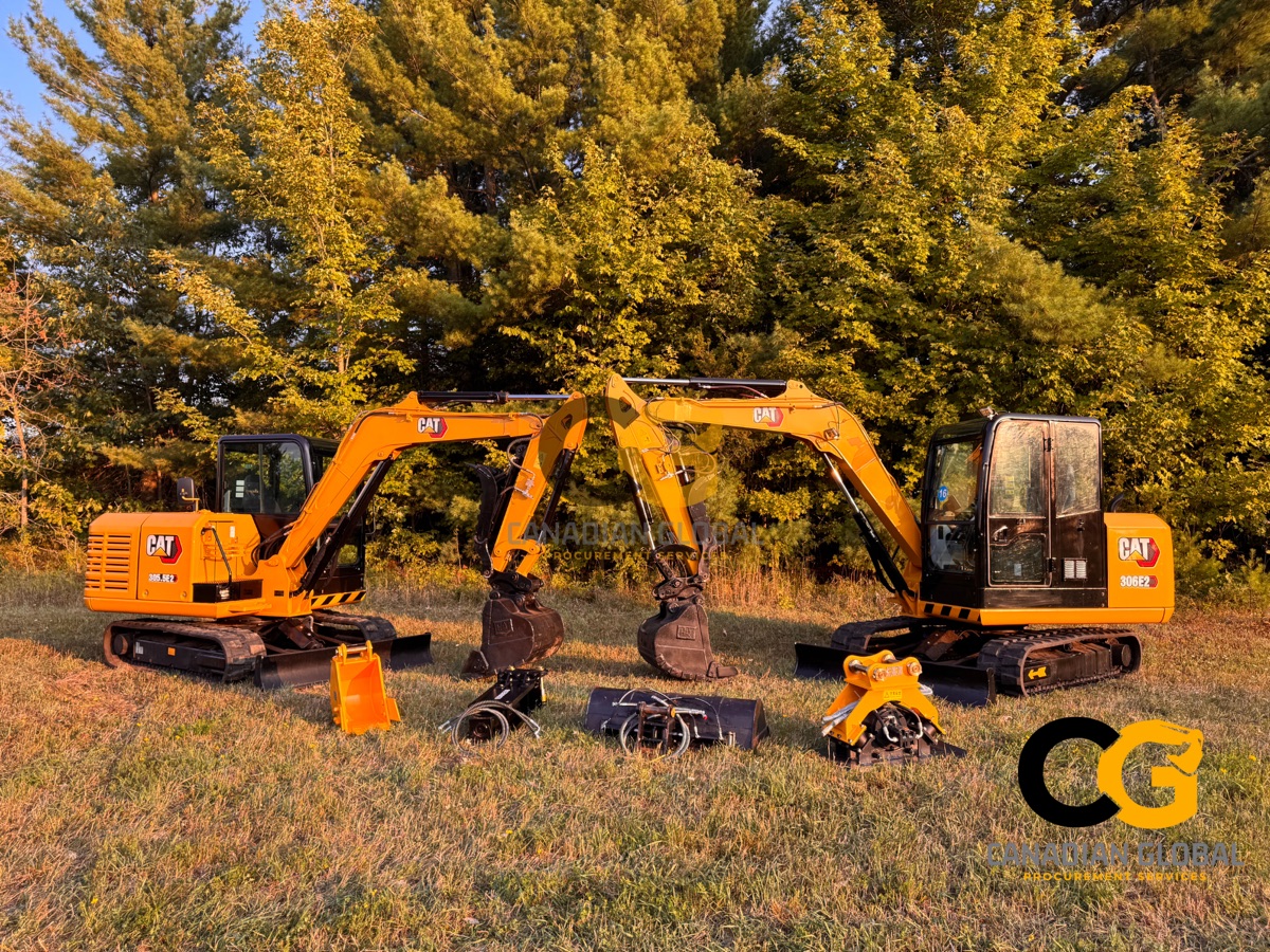 Complete package display — alternate angle