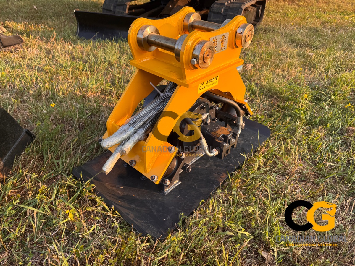 Hydraulic Plate Compactor