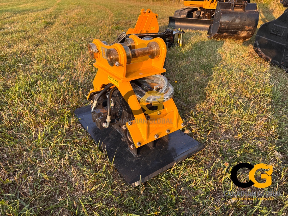 Plate Compactor — side view