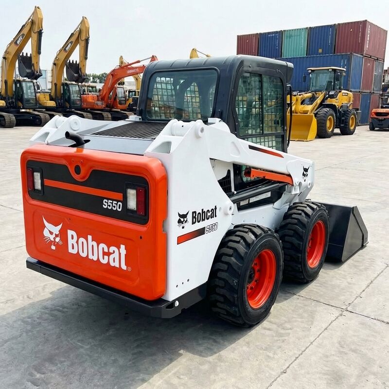 Bobcat S550 Skid Steer