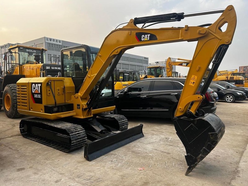 CAT 305.5 Next Gen Mini Excavator