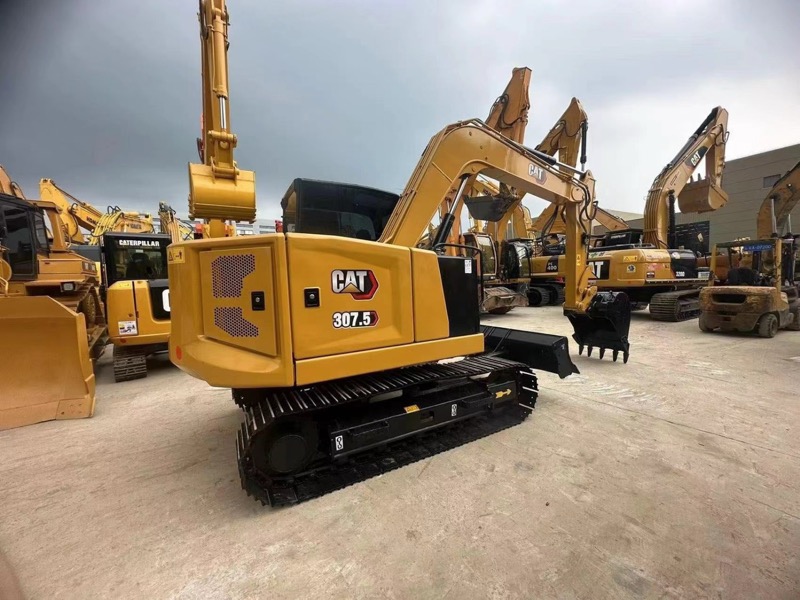CAT 307.5 Next Gen Excavator