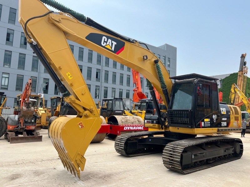 CAT 320D Medium Excavator
