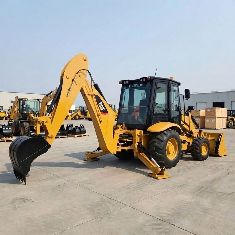 CAT 420F Backhoe Loader