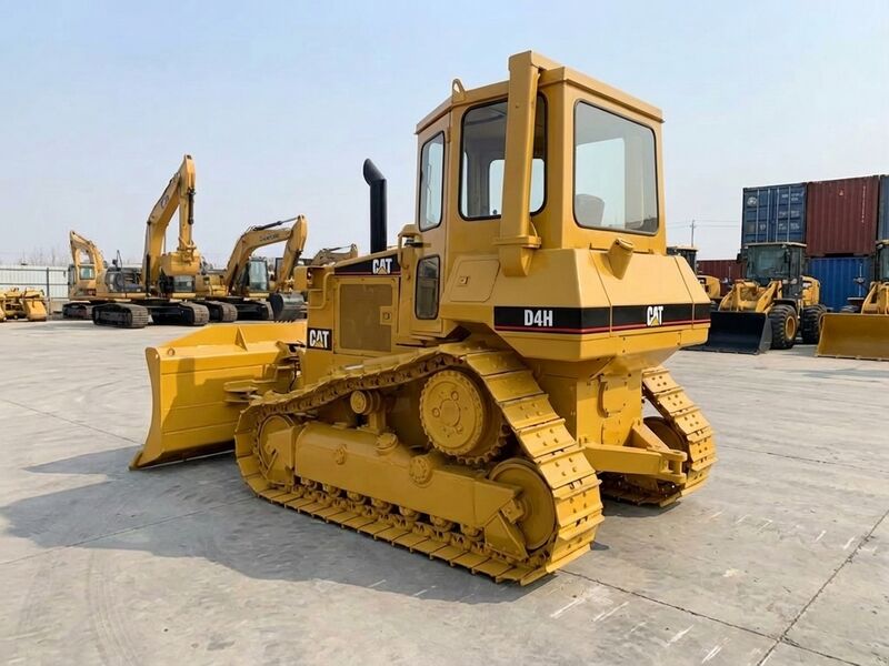 CAT D4H Small Dozer
