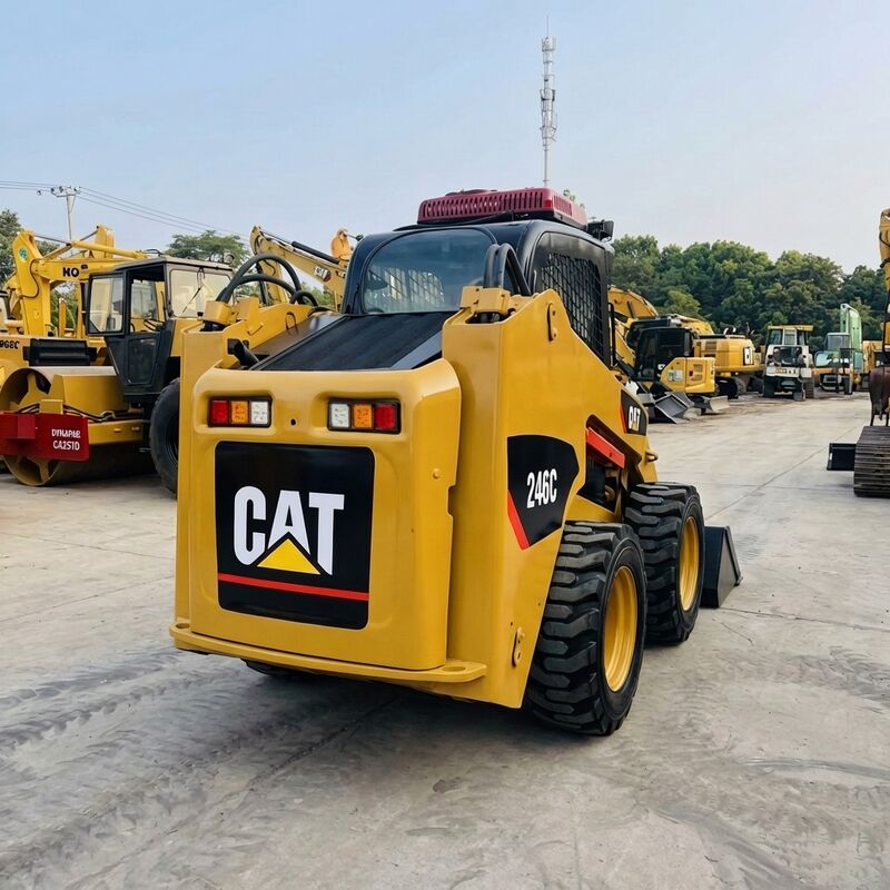 CAT 246C Skid Steer