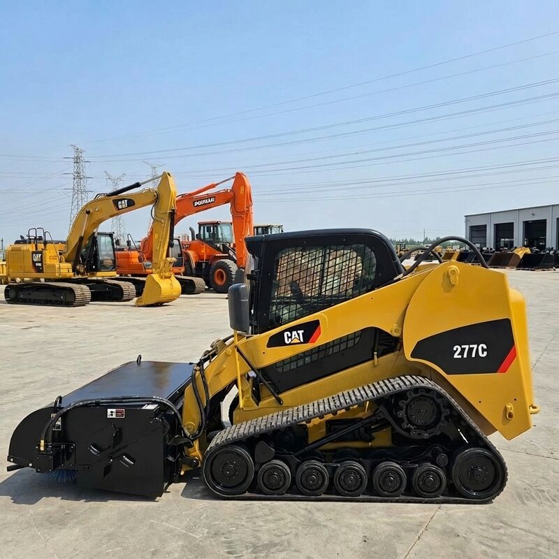 CAT 277C Compact Track Loader