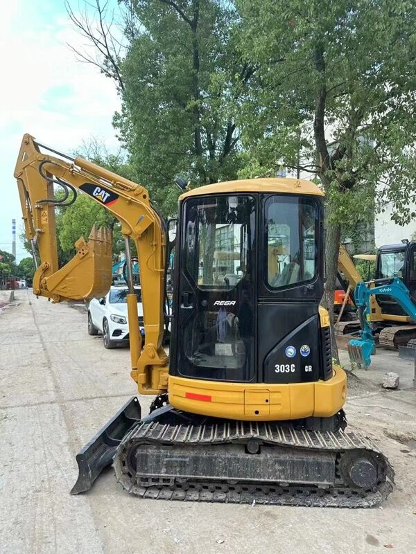 CAT 303C CR Mini Excavator