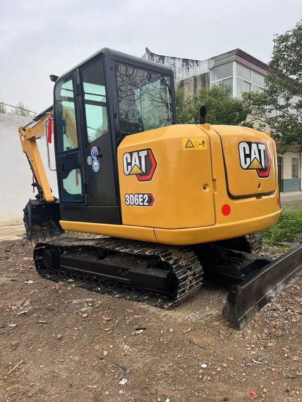 CAT 306E2 Mini Excavator