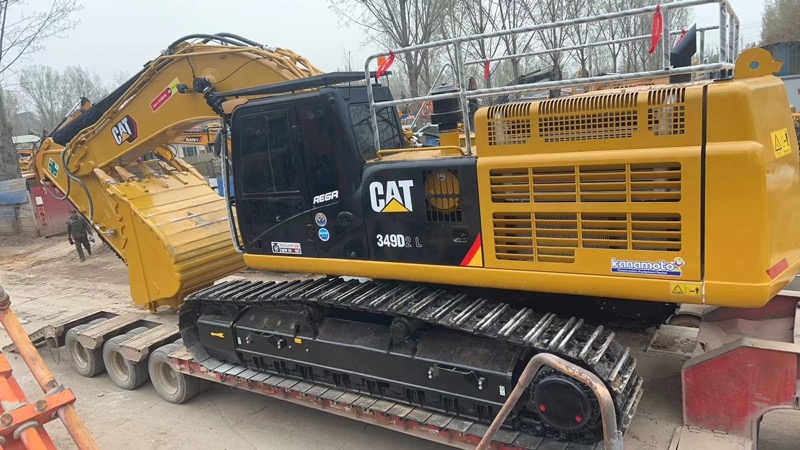 CAT 349D2 L Heavy Excavator