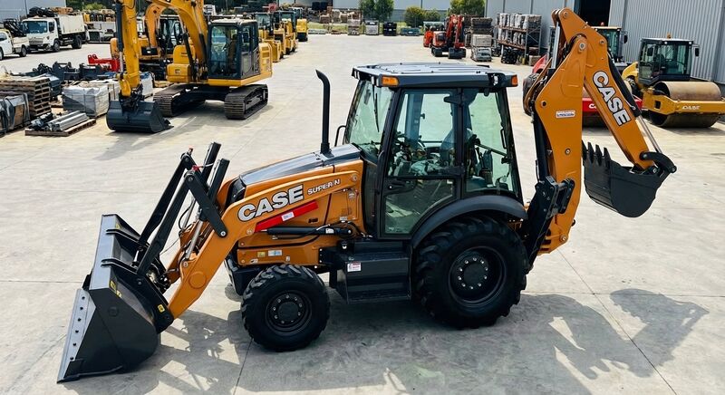 Case 580 Super N Backhoe Unit 2