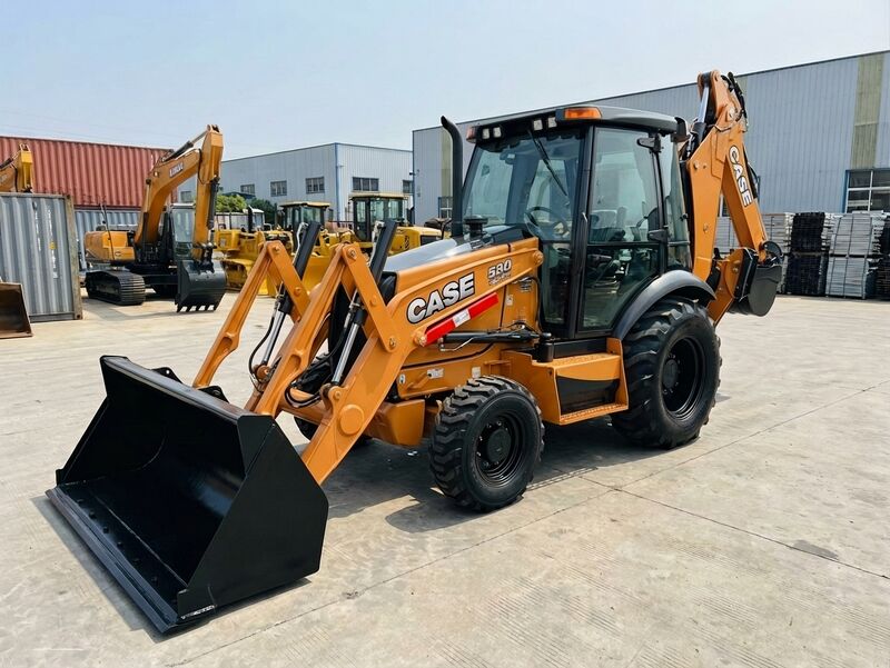 Case 580 Super N Backhoe