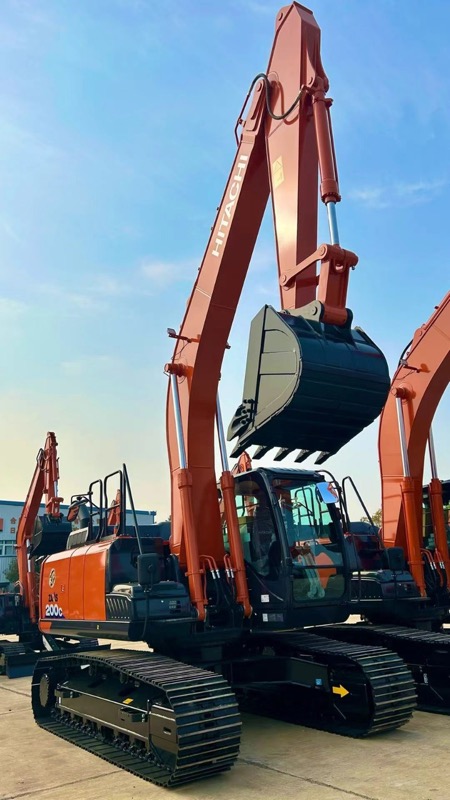 Hitachi ZX200G Excavator