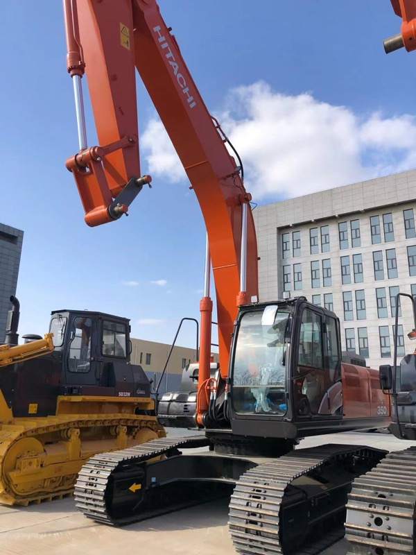 Hitachi ZX350 Long Reach Excavator