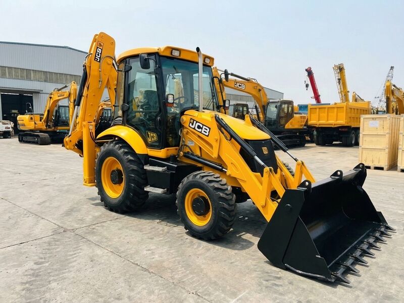 JCB 3CX Backhoe Loader