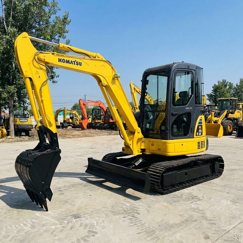 Komatsu PC55MR Mini Excavator Unit 2