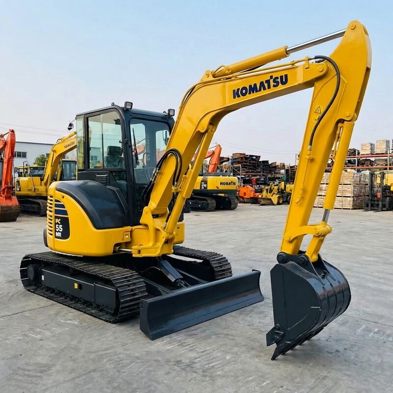 Komatsu PC55MR Mini Excavator
