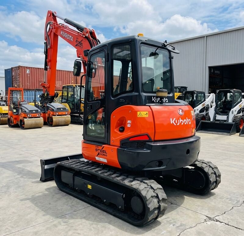 Kubota KX057 Mini Excavator