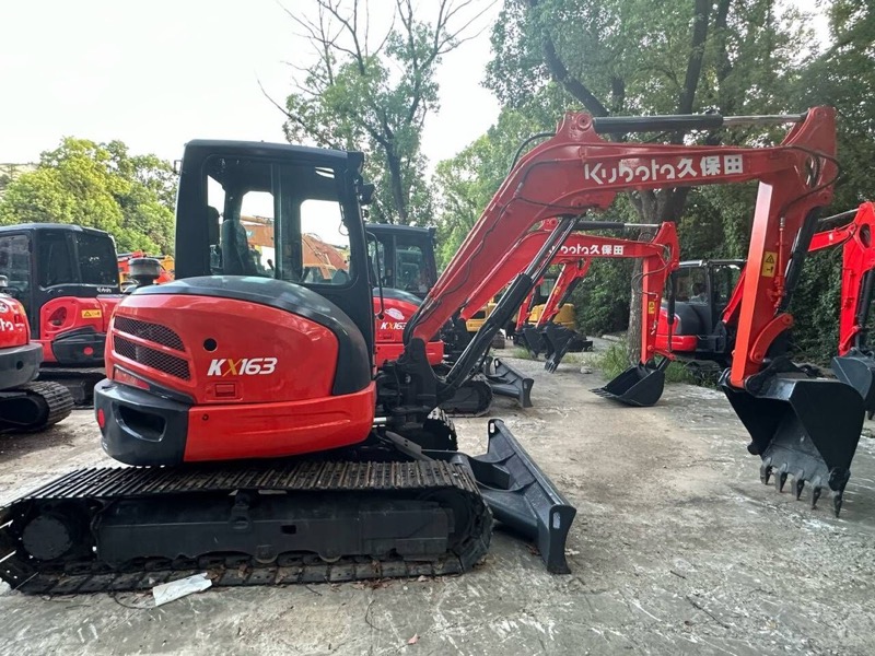 Kubota KX163 Mini Excavator