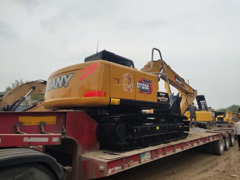 SANY SY135C Excavator