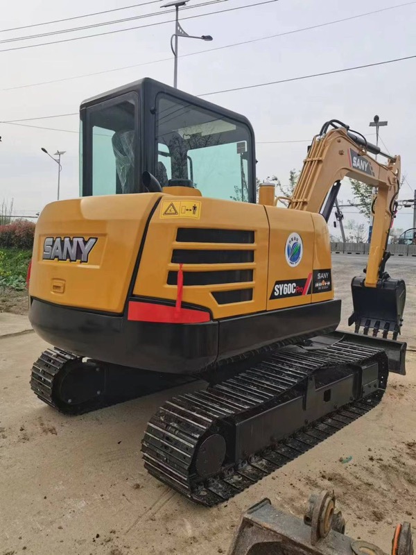 SANY SY60C Pro Excavator